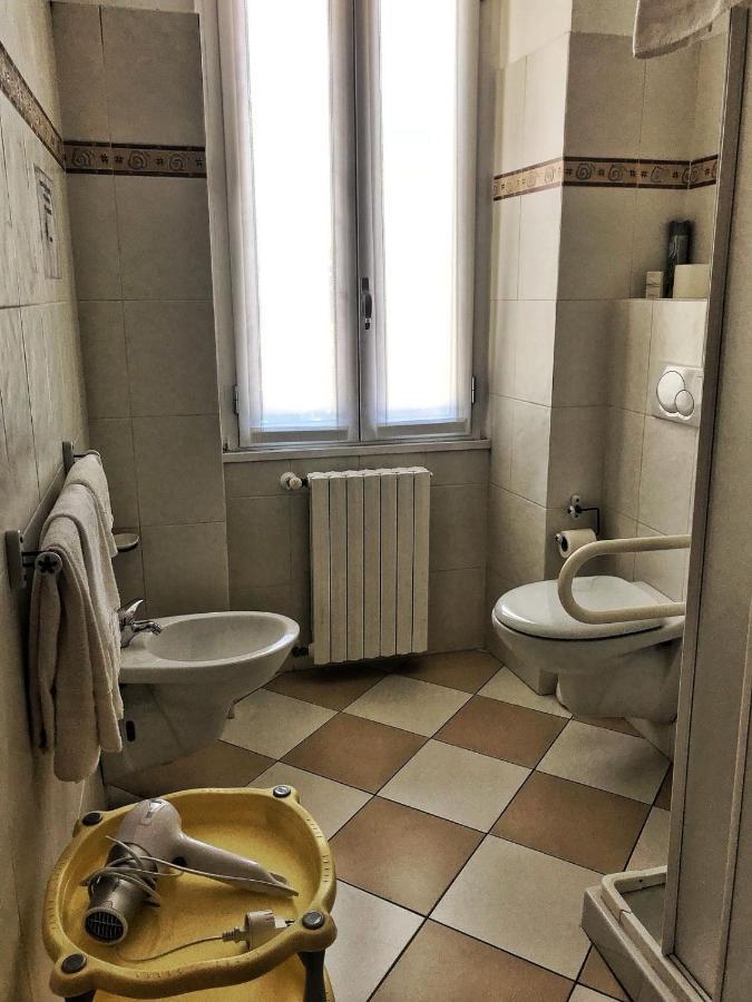 La Stazione Hotel Premeno Bagian luar foto