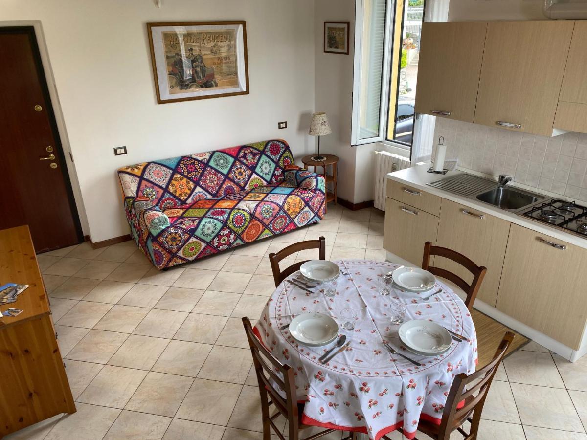 La Stazione Hotel Premeno Bagian luar foto