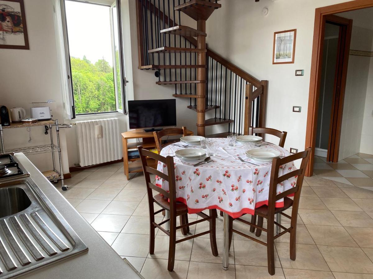 La Stazione Hotel Premeno Bagian luar foto