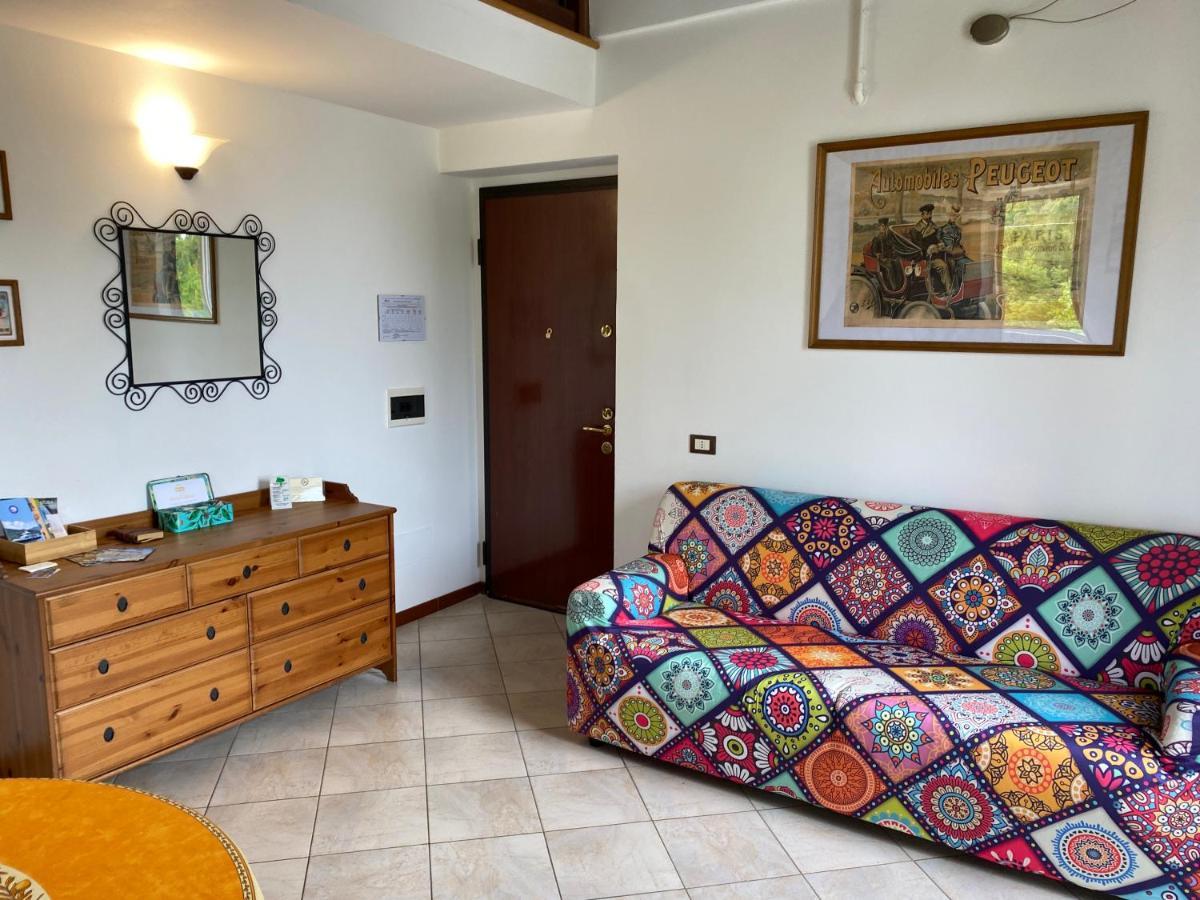 La Stazione Hotel Premeno Bagian luar foto