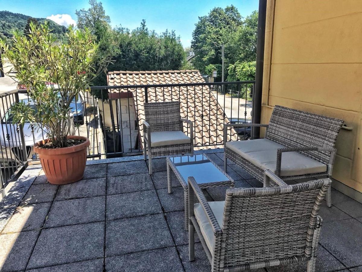 La Stazione Hotel Premeno Bagian luar foto