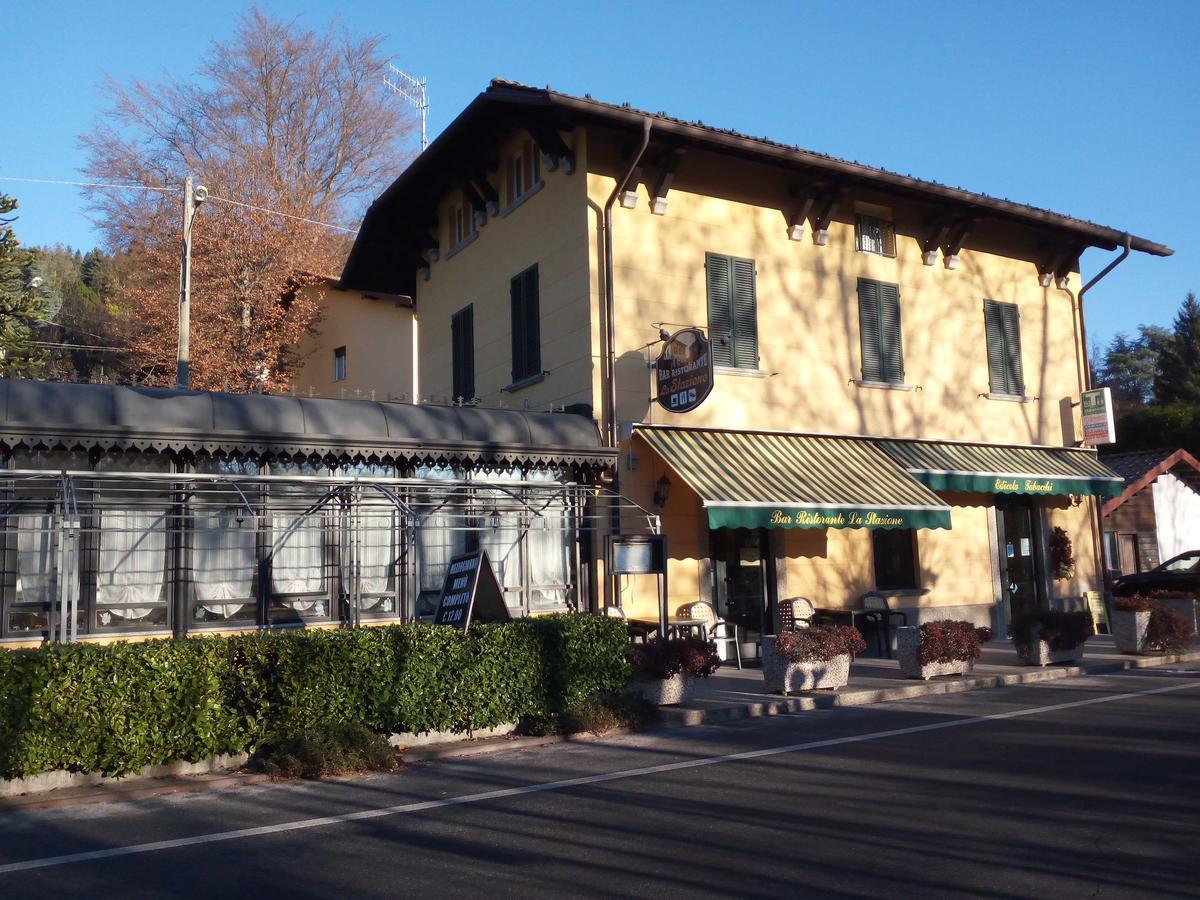 La Stazione Hotel Premeno Bagian luar foto